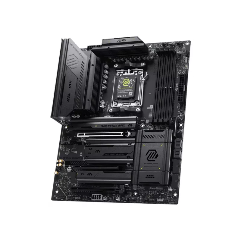 MSI MAG X870E TOMAHAWK MAX WIFI -emolevy AMD X870E Socket AM5 ATX