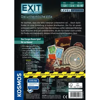 Kosmos 694036 lauta-/korttipeli lautapeli päättely