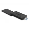 Verkkokortti DeLOCK 12774 WLAN 2402 Mbit/s USB Wi-Fi 6E