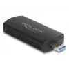 Verkkokortti DeLOCK 12774 WLAN 2402 Mbit/s USB Wi-Fi 6E