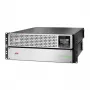 APC Smart-UPS On-Line, 3kVA, litiumioni, räkkikiinnitys 4U, 230V, 6x C13+2x C19 IEC-lähdöt, verkkokortti, pidennetty käyttöaika, kiskosarja sisältyy
