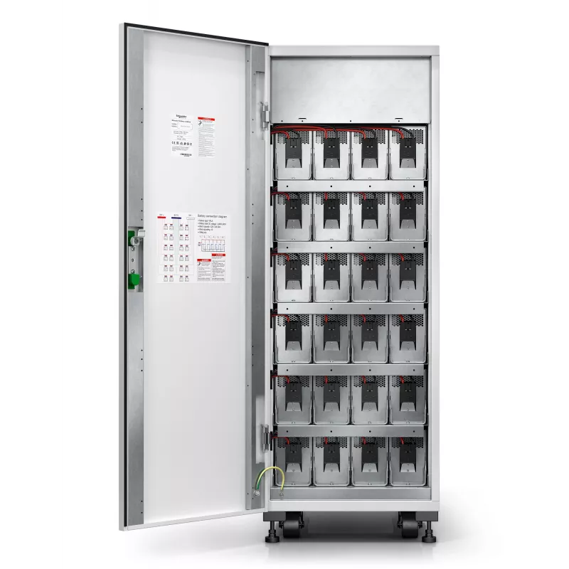 APC E3SXR6 UPS-akkukaappi torni harmaa lyijyakku