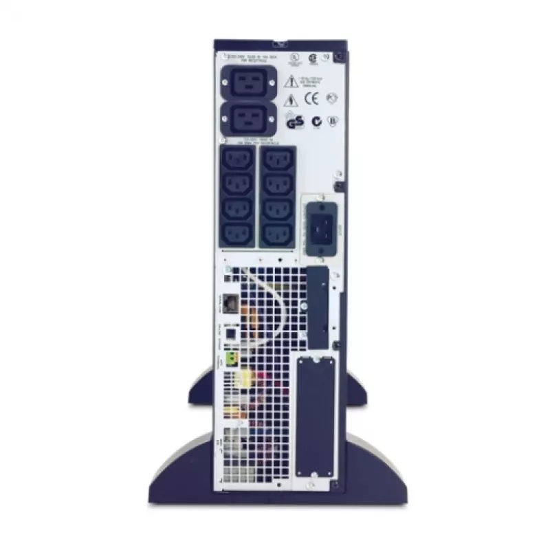 APC Smart-UPS RT 3000VA, 230V, 8x IEC 60320 C13 & 3x IEC-jumpperit & 2x IEC 60320 C19