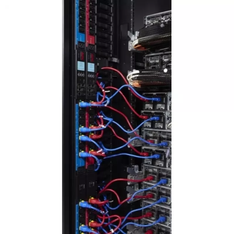 APC AP8716SX340 virtajohtosarja, IEC C19 - C20, 16 A, 61 cm, punainen, 6 kpl:n pakkaus