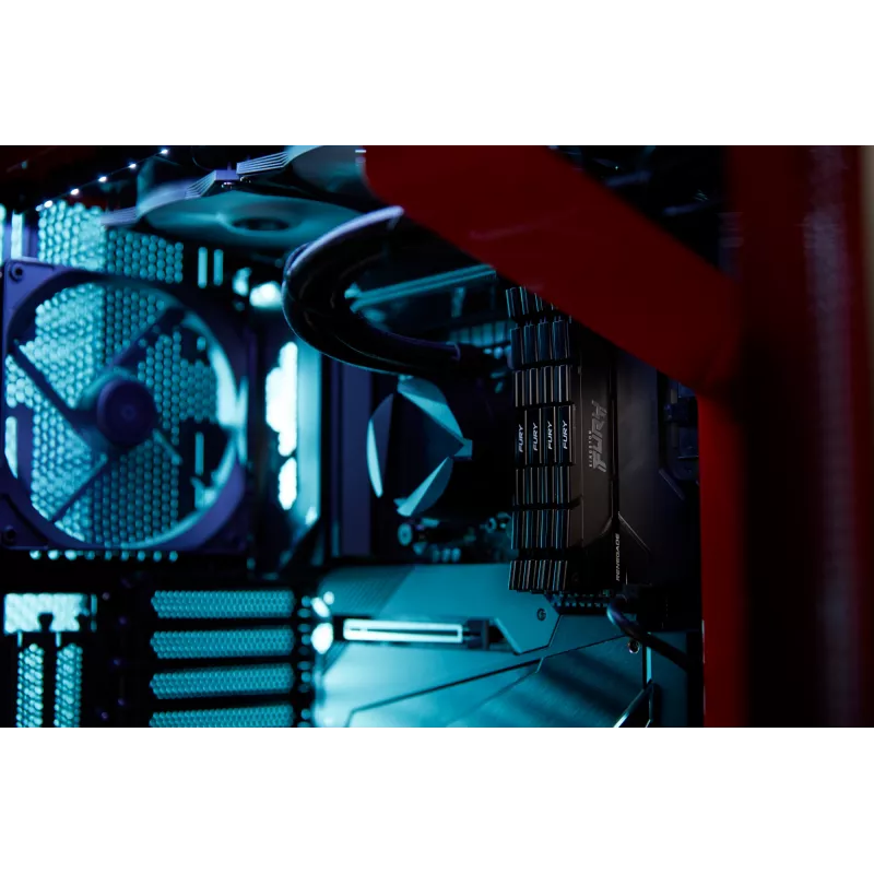 Kingston Technology FURY 32GB 3600MT/s DDR4 CL18 DIMM Renegade musta