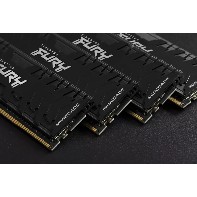 Kingston Technology FURY 32GB 3600MT/s DDR4 CL18 DIMM Renegade musta
