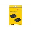 DeLOCK 91007 kortinlukija USB 2.0 musta CF MMC MS MicroSD xD