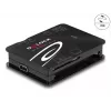 DeLOCK 91007 kortinlukija USB 2.0 musta CF MMC MS MicroSD xD