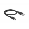 DeLOCK 91007 kortinlukija USB 2.0 musta CF MMC MS MicroSD xD