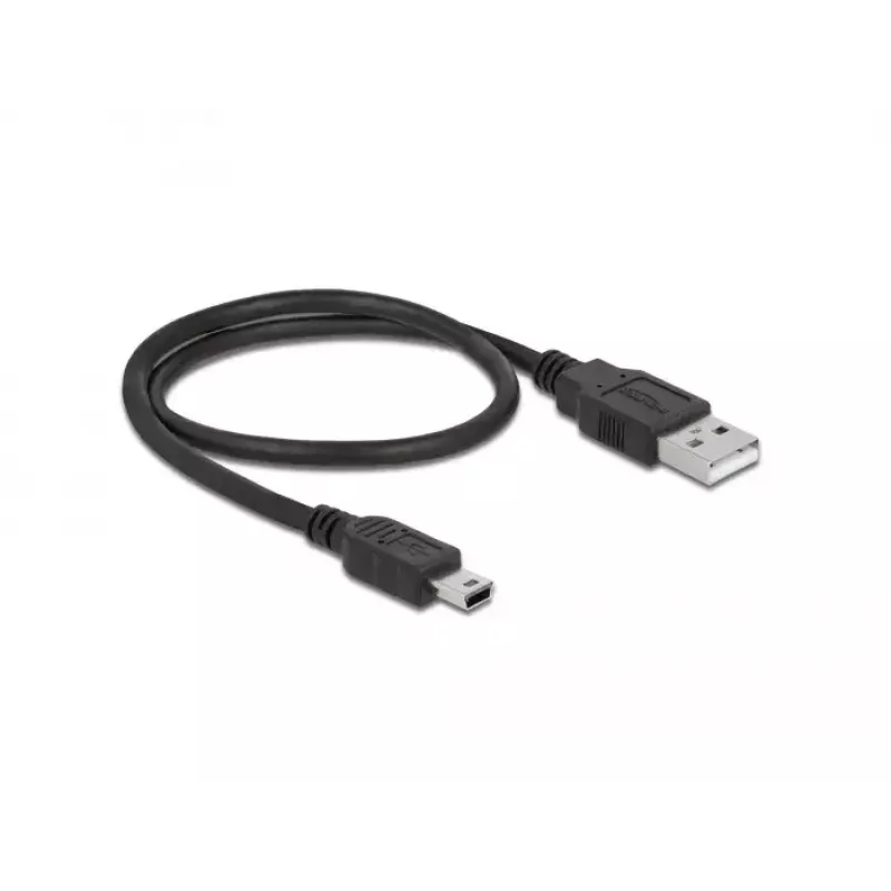 DeLOCK 91007 kortinlukija USB 2.0 musta CF MMC MS MicroSD xD
