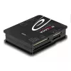 DeLOCK 91007 kortinlukija USB 2.0 musta CF MMC MS MicroSD xD