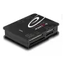 DeLOCK 91007 kortinlukija USB 2.0 musta CF MMC MS MicroSD xD