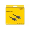 DeLOCK 80493 DisplayPort-kaapeli 8K 60 Hz 40 Gbit/s 2 m
