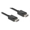 DeLOCK 80493 DisplayPort-kaapeli 8K 60 Hz 40 Gbit/s 2 m