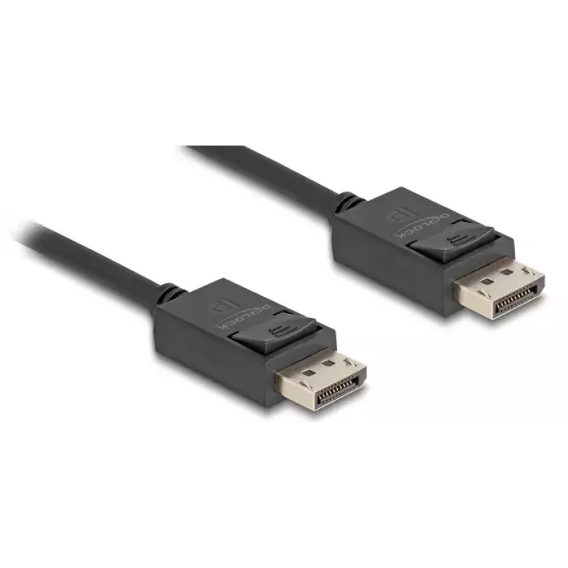 DeLOCK 80493 DisplayPort-kaapeli 8K 60 Hz 40 Gbit/s 2 m