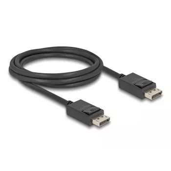 DeLOCK 80493 DisplayPort-kaapeli 8K 60 Hz 40 Gbit/s 2 m