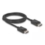 DeLOCK 80493 DisplayPort-kaapeli 8K 60 Hz 40 Gbit/s 2 m