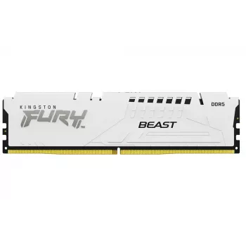 Kingston Technology FURY Beast 16GB 6400MT/s DDR5 CL32 DIMM valkoinen EXPO