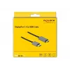 DeLOCK 85928 aktiivinen DisplayPort 1.4 - HDMI -kaapeli 1m 4K 60Hz HDR