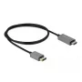 DeLOCK 85928 aktiivinen DisplayPort 1.4 - HDMI -kaapeli 1m 4K 60Hz HDR