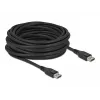 Aktiivinen DisplayPort-kaapeli DeLOCK 85502 8K 60 Hz 10 m