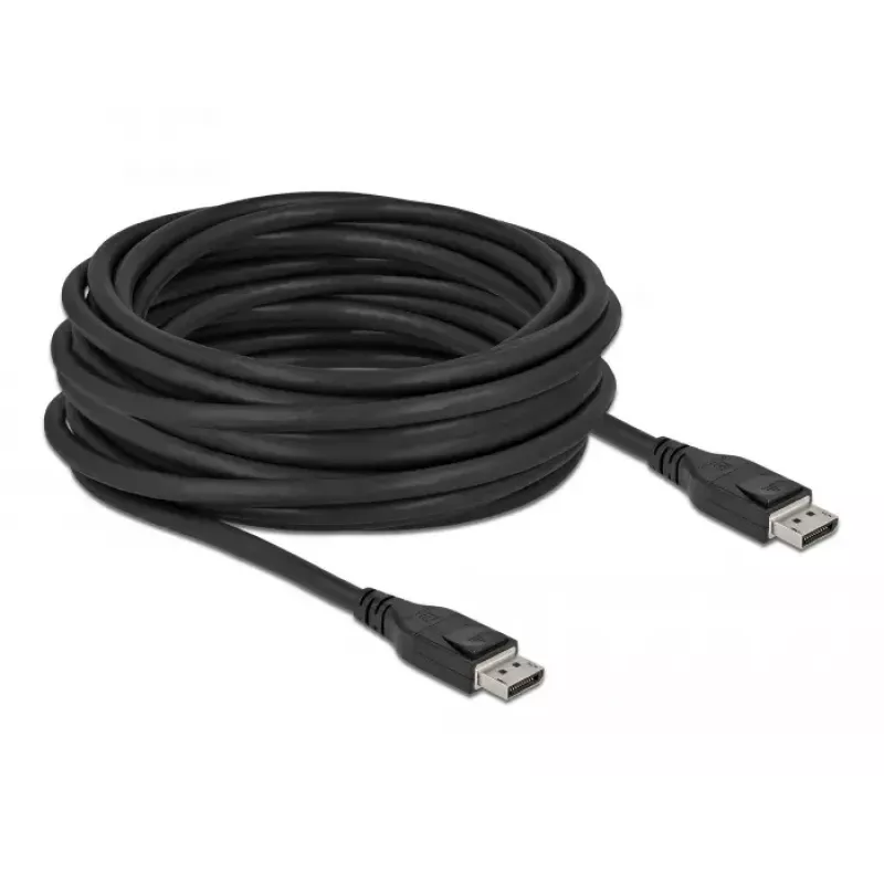 Aktiivinen DisplayPort-kaapeli DeLOCK 85502 8K 60 Hz 10 m