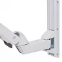 Näyttötelineen lisävaruste ERGOTRON 97-858-216, valkoinen, yhteensopiva Ergotron 45-sarjan kanssa, paino 3,2 kg