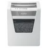 Leitz IQ Office silppuri P4, ristileikkaus, 22,3 cm, 4 x 40 mm, 23 l, 225 arkkia, 55 dB