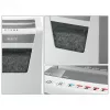 Leitz IQ Office silppuri P4, ristileikkaus, 22,3 cm, 4 x 40 mm, 23 l, 225 arkkia, 55 dB