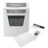 Leitz IQ Office silppuri P4, ristileikkaus, 22,3 cm, 4 x 40 mm, 23 l, 225 arkkia, 55 dB
