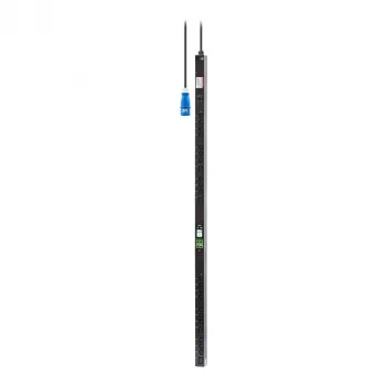 APC Easy Rack PDU, kytketyt mitattavat lähdöt, 0U, 1-vaihe, 7,4kW, 230V, 32A, (20) C13- ja (4) C19-lähtöä, IEC60309 2P+E -tulo