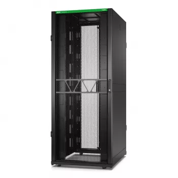 APC NetShelter SX Server Rack Gen 2, 42U, 1991H x 800W x 1070D mm, sivuseinillä, musta
