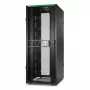 APC NetShelter SX Server Rack Gen 2, 42U, 1991H x 800W x 1070D mm, sivuseinillä, musta