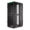 APC NetShelter SX Server Rack Gen 2, 42U, 1991H x 800W x 1070D mm, sivuseinillä, musta