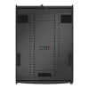 APC NetShelter SX Server Rack Gen 2, 42U, 1991H x 800W x 1070D mm, sivuseinillä, musta