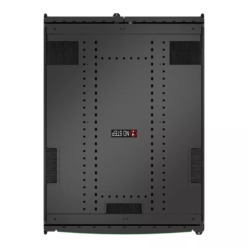 APC NetShelter SX Server Rack Gen 2, 42U, 1991H x 800W x 1070D mm, sivuseinillä, musta
