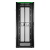 APC NetShelter SX Server Rack Gen 2, 42U, 1991H x 800W x 1200D mm, sivuseinillä, musta