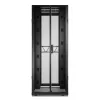 APC NetShelter SX Server Rack Gen 2, 42U, 1991H x 800W x 1200D mm, sivuseinillä, musta