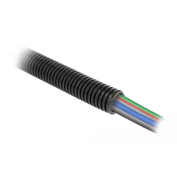 Kaapelinsuojaputki DeLOCK 60457 1 m x 13 mm musta