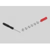 Riser-kortti M.2 Key M DeLOCK 64136