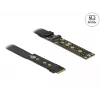 Riser-kortti M.2 Key M DeLOCK 64136