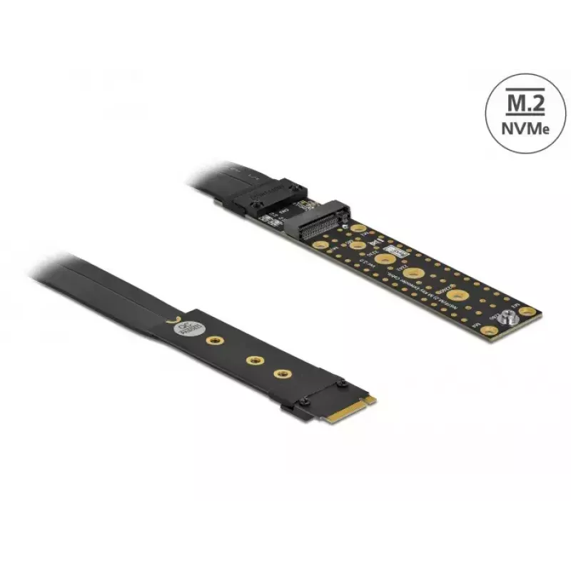 Riser-kortti M.2 Key M DeLOCK 64136
