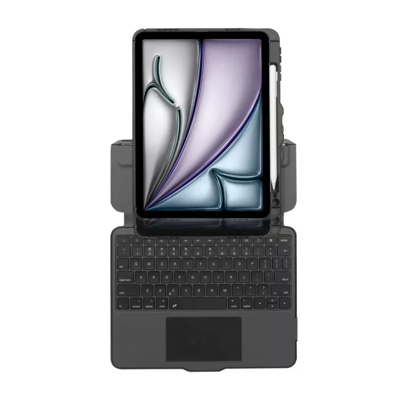 Targus VersaVu QWERTY US English Bluetooth musta