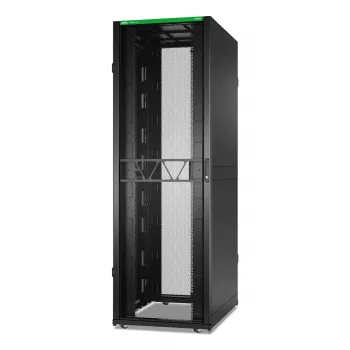 APC NetShelter SX, Server Rack -kotelo, Gen 2, 52U, 2436H x 800B x 1200T mm, sivuseinillä, musta