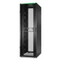 APC NetShelter SX, Server Rack -kotelo, Gen 2, 52U, 2436H x 800B x 1200T mm, sivuseinillä, musta