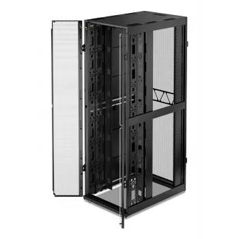 APC NetShelter SX, Server Rack -kotelo, Gen 2, 52U, 2436H x 800B x 1200T mm, sivuseinillä, musta