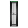 APC NetShelter SX, Server Rack -kotelo, Gen 2, 52U, 2436H x 800B x 1200T mm, sivuseinillä, musta
