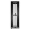 APC NetShelter SX, Server Rack -kotelo, Gen 2, 52U, 2436H x 800B x 1200T mm, sivuseinillä, musta