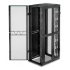 APC NetShelter SX, Server Rack -kotelo, Gen 2, 52U, 2436H x 800B x 1200T mm, sivuseinillä, musta