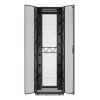 APC NetShelter SX, Server Rack -kotelo, Gen 2, 52U, 2436H x 800B x 1200T mm, sivuseinillä, musta